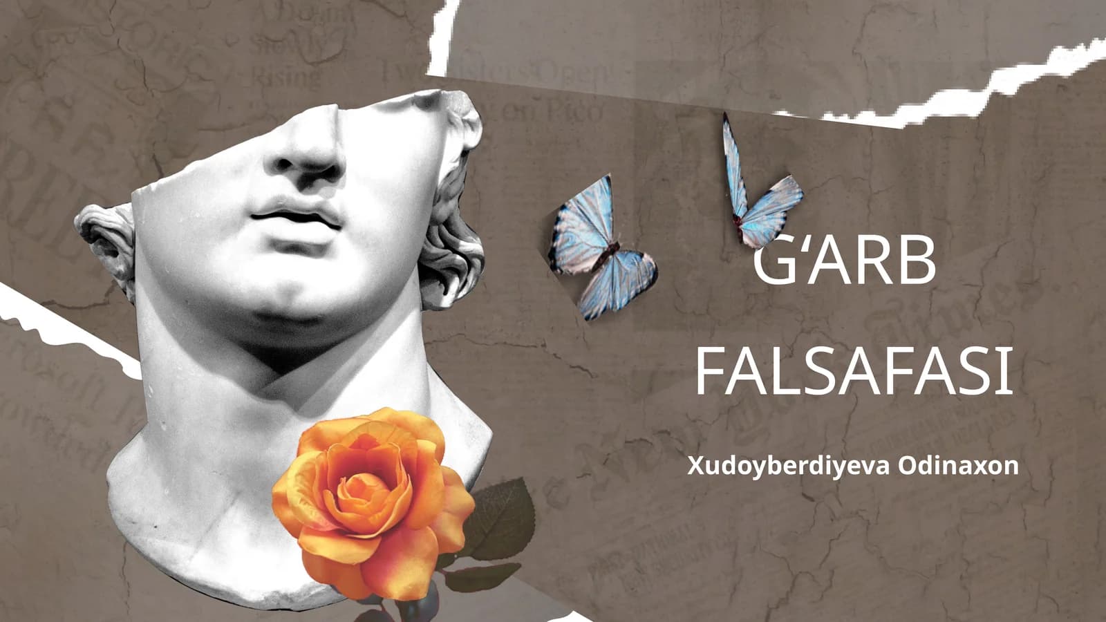 G‘ARB FALSAFASI