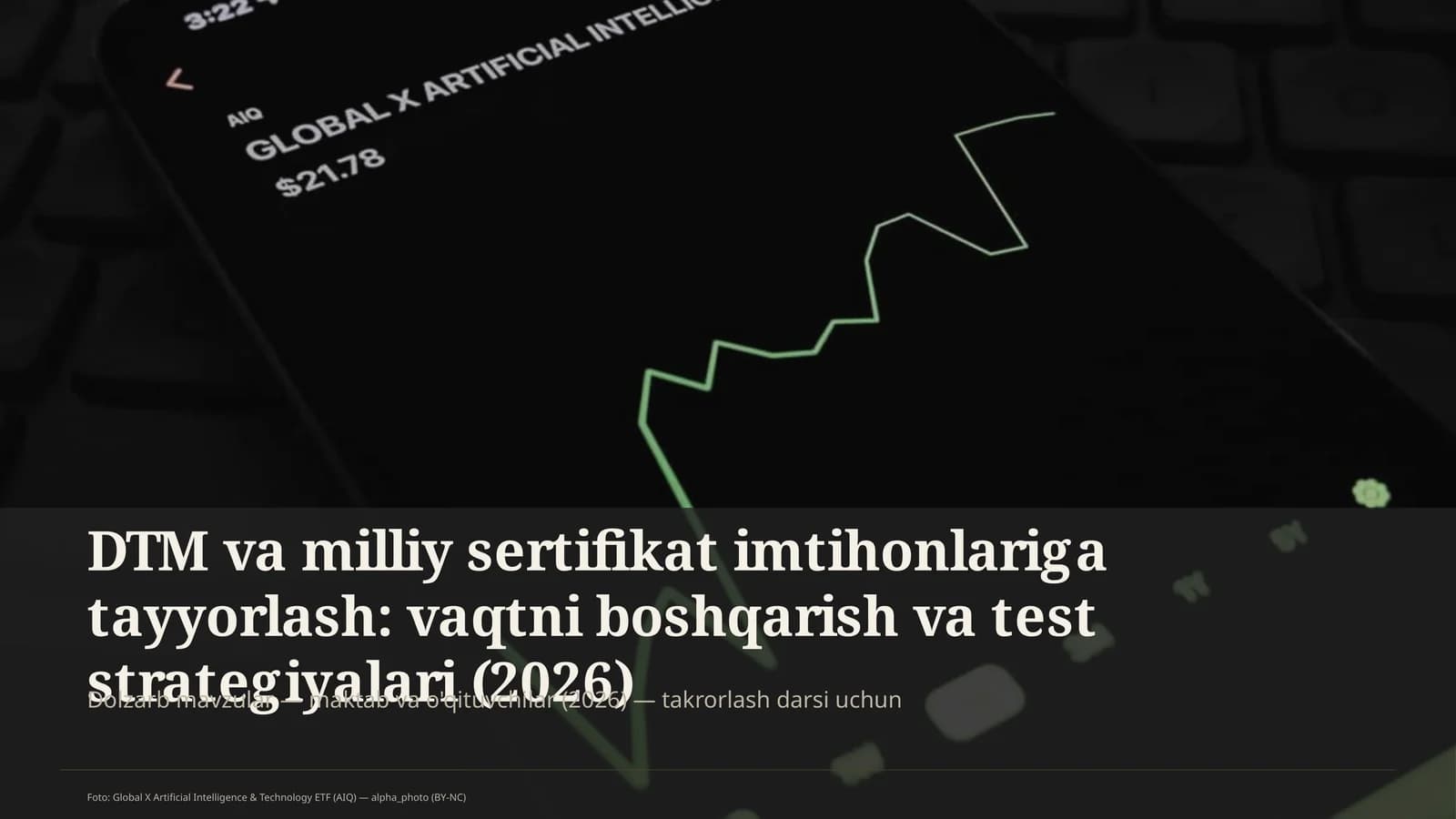 Dolzarb mavzular