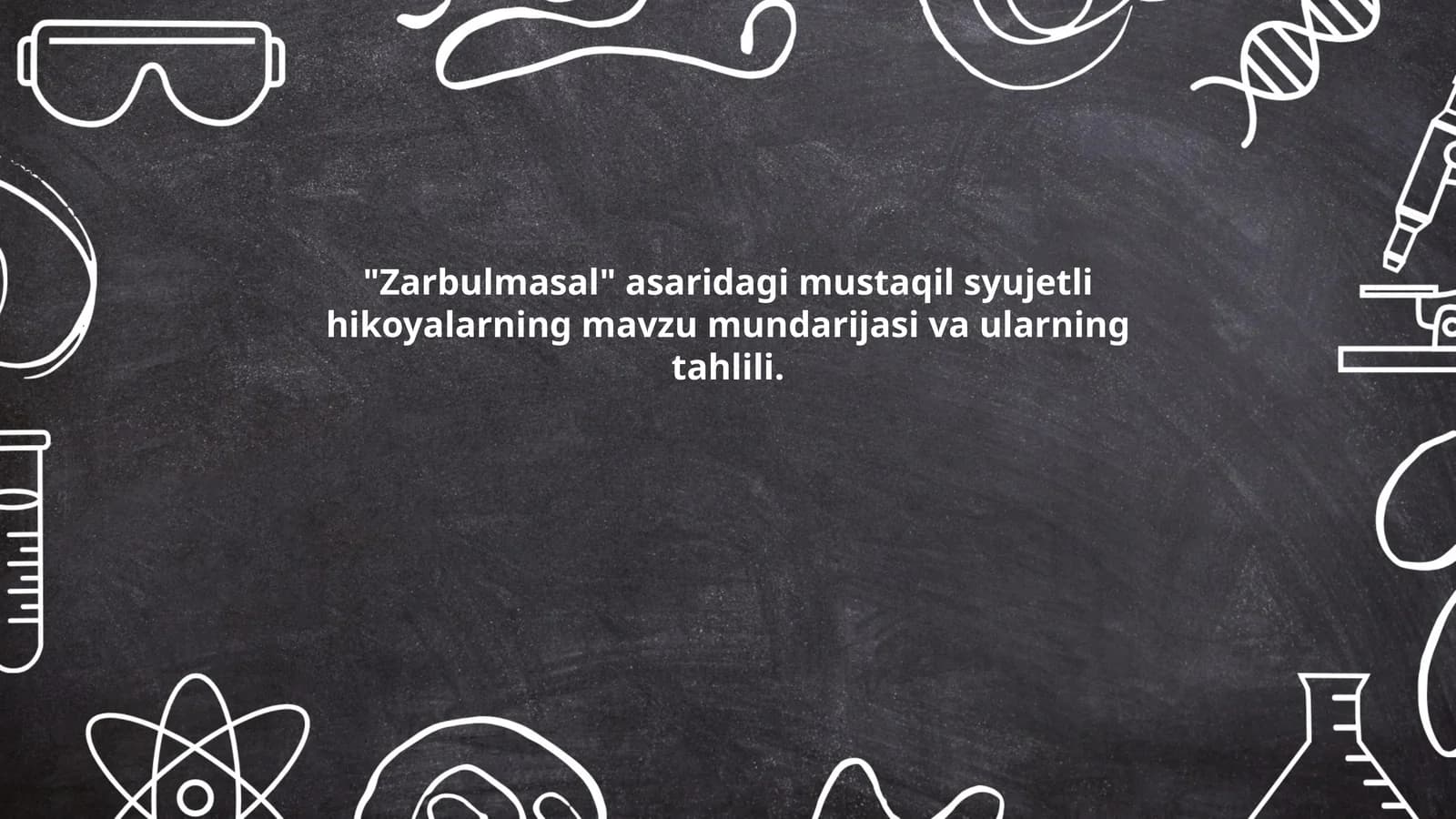 Zarbulmasal hikoyalari