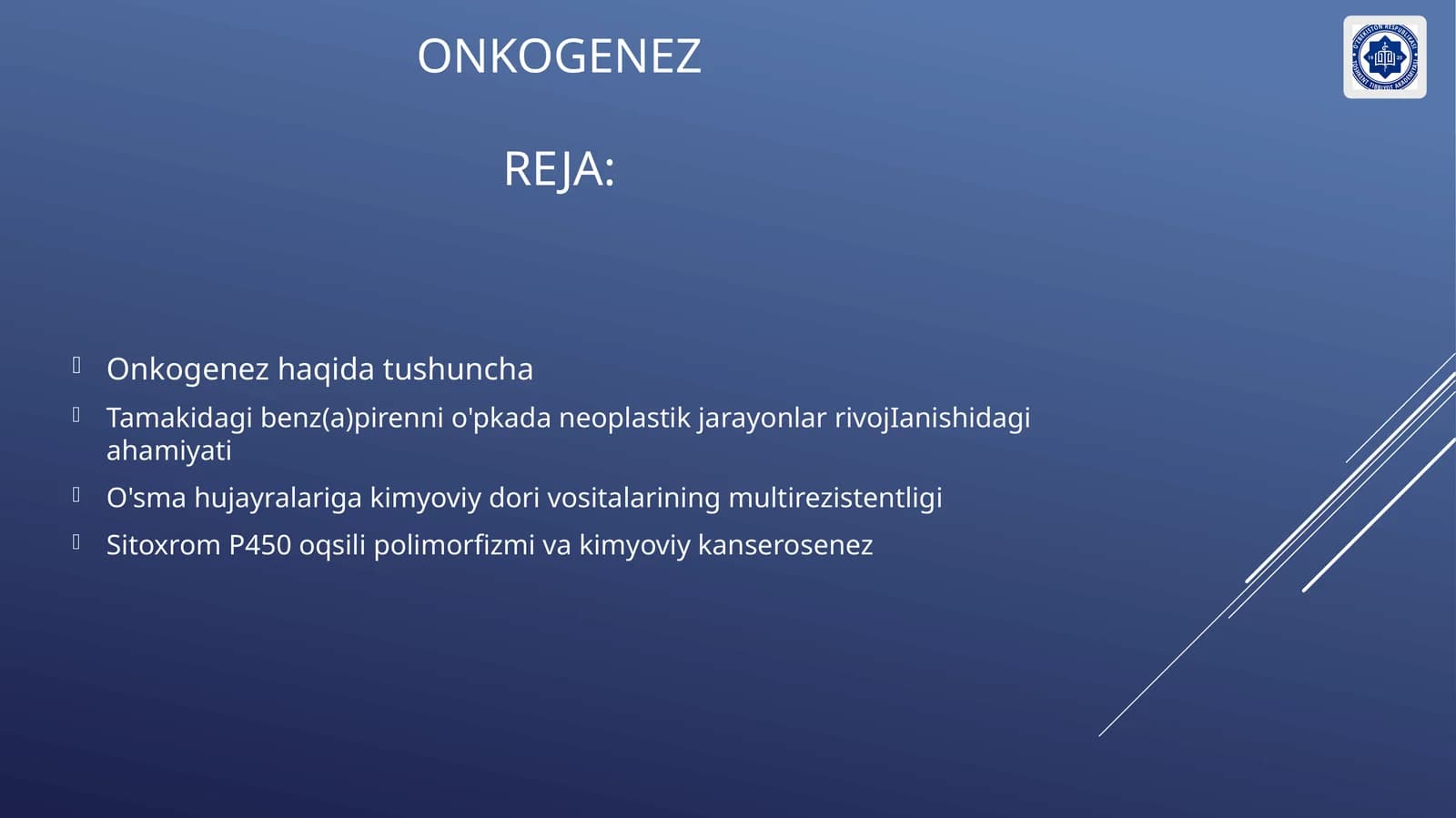 Onkogenez