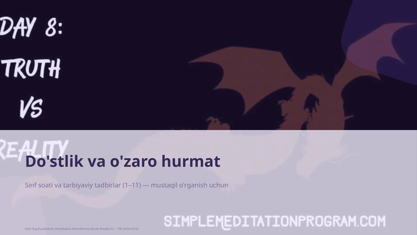 Maqsad va kutilayotgan natijalar