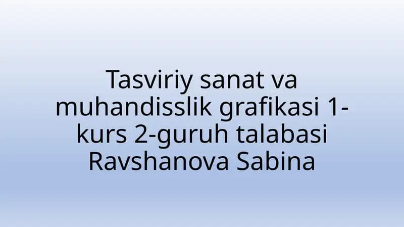 Test Metodi