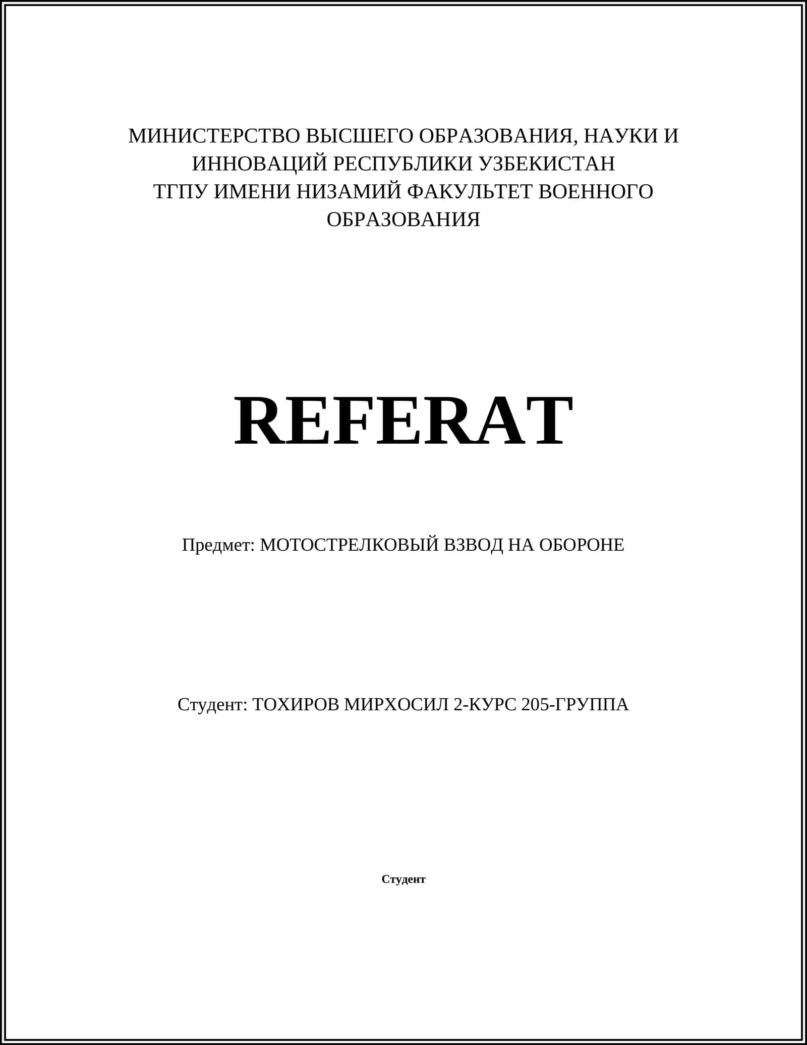 REFERAT