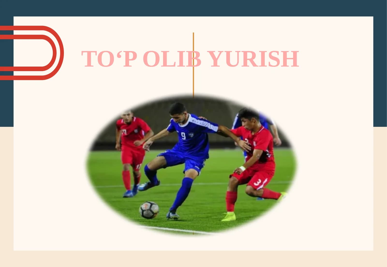 TO‘P OLIB YURISH
