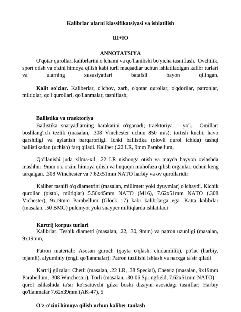 Kalibrlar