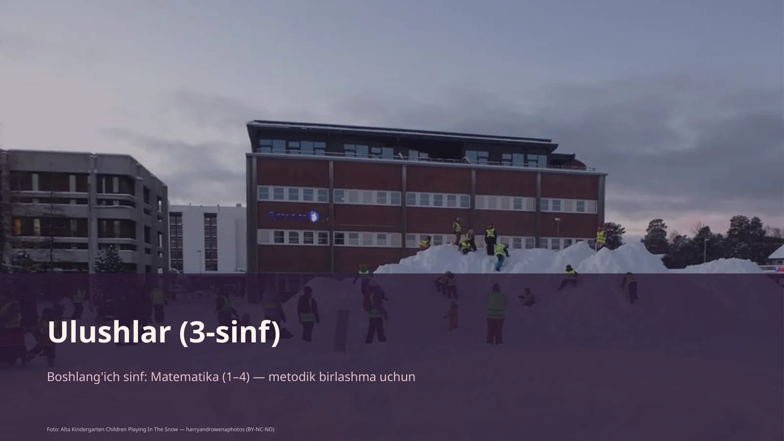 Ulushlar (3-sinf)