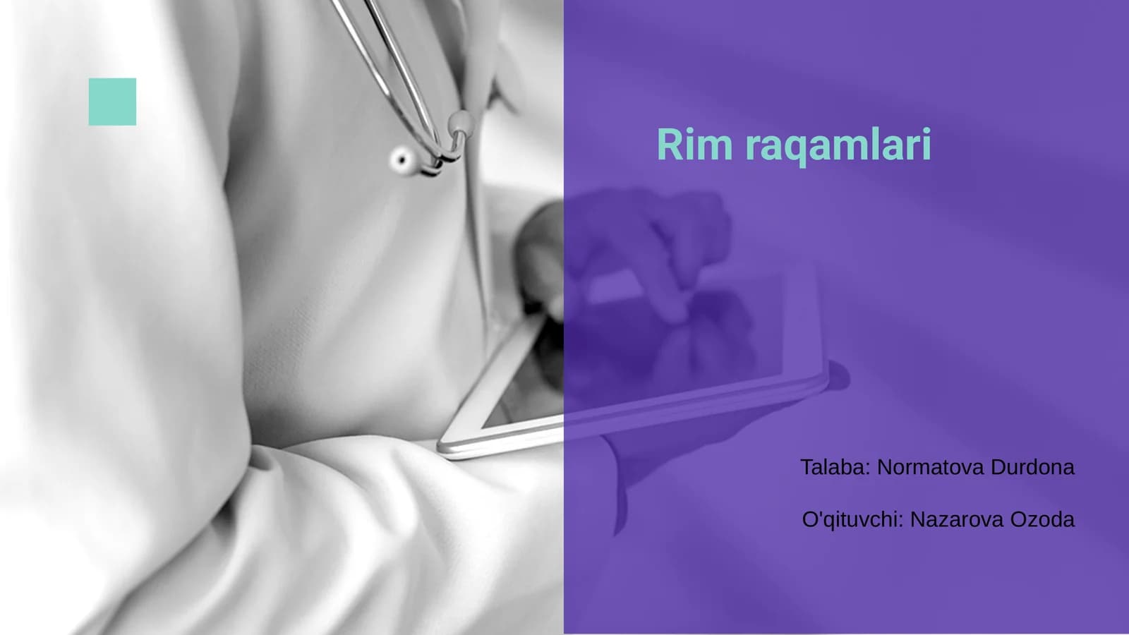 Rim raqamlari