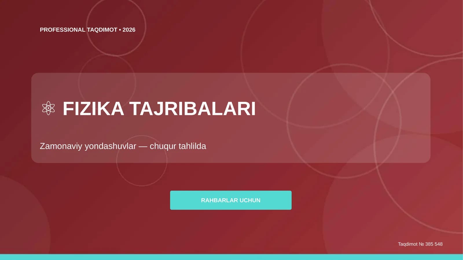 Fizika Tajribalari