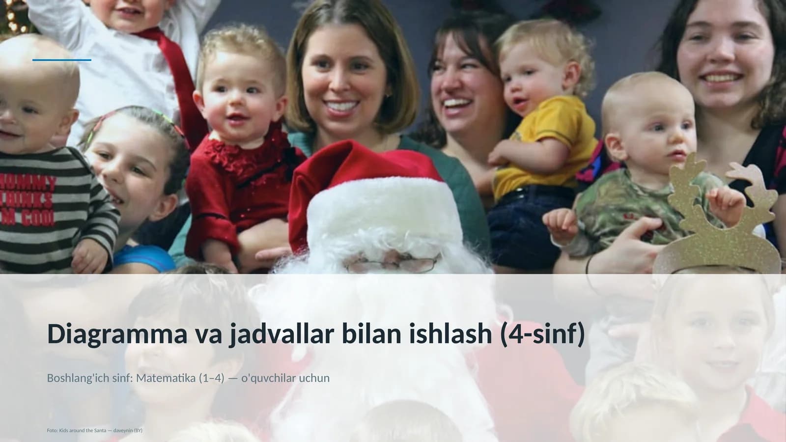 Diagramma va jadvallar bilan ishlash (4-sinf)