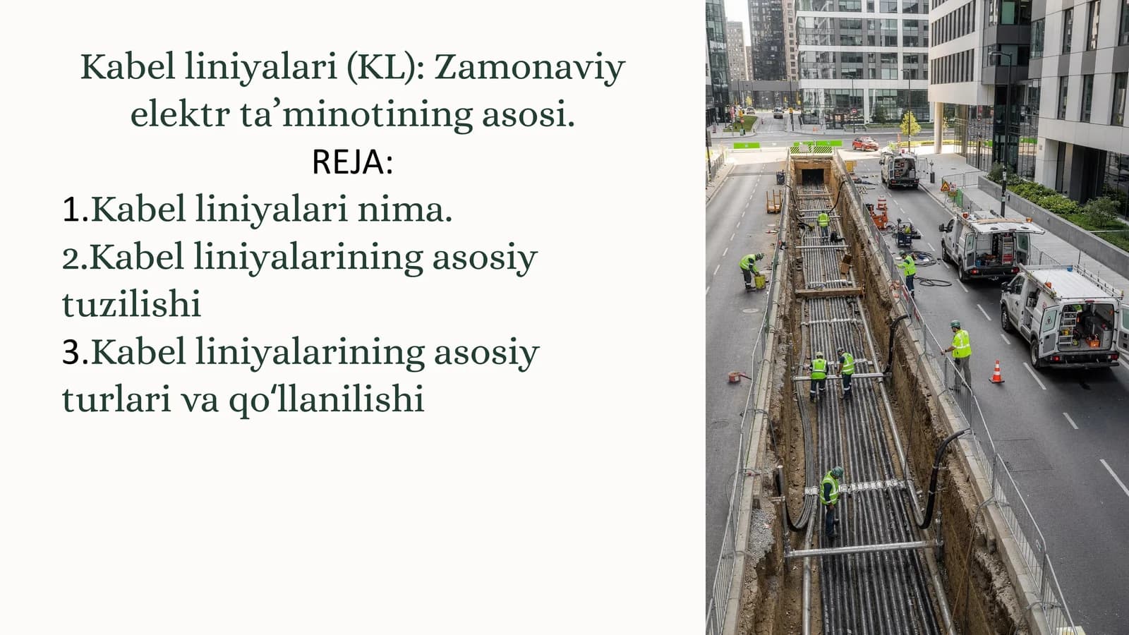 Kabel liniyalari (KL)