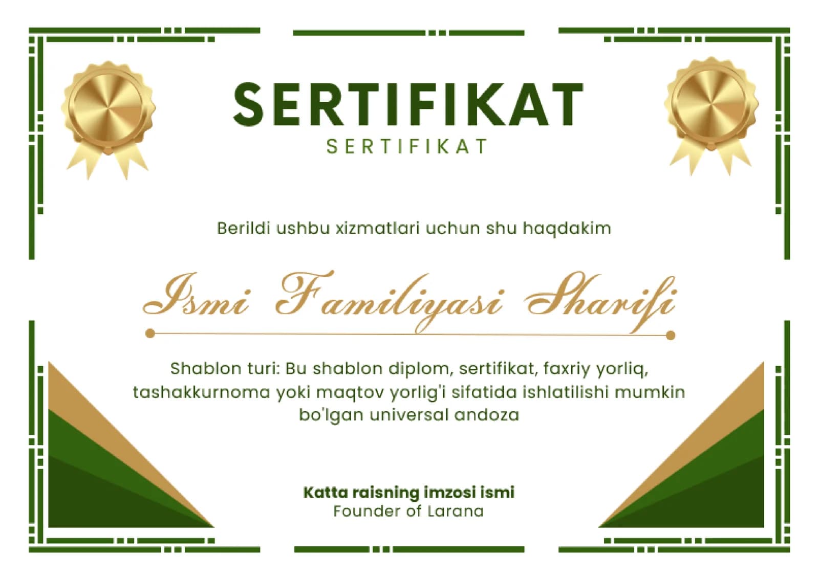 Sertifikat