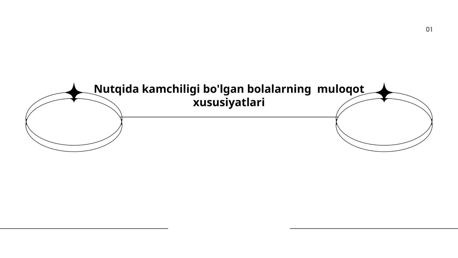 Nutqida kamchiligi bo'lgan bolalarning muloqot xususiyatlari