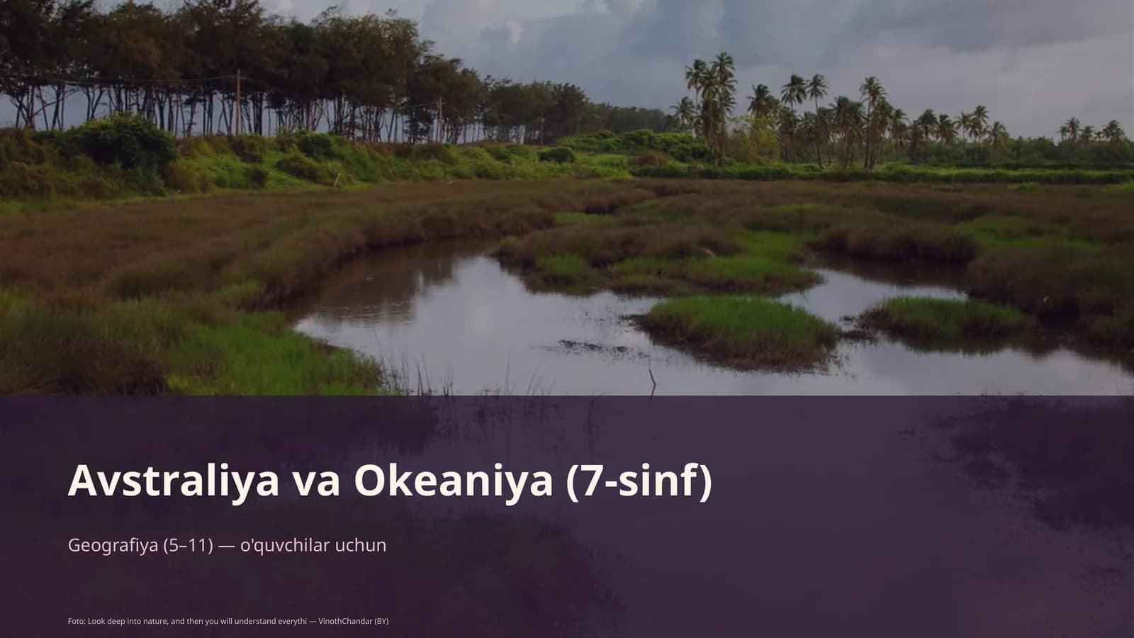 Avstraliya va Okeaniya (7-sinf)