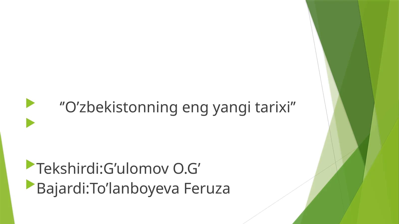 UZB tarixiy obidalri