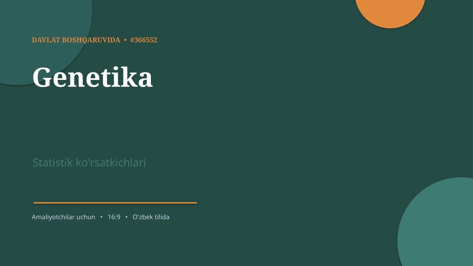 Genetika