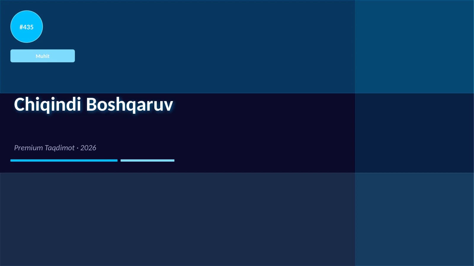 Muhit Chiqindi Boshqaruv