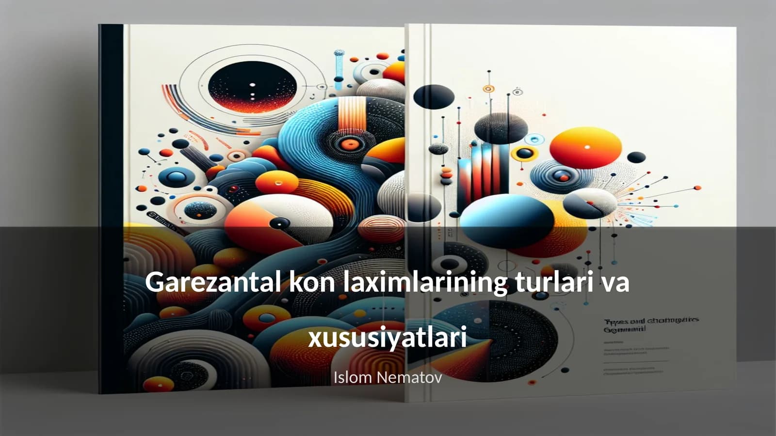 Garezantal kon laximlarining turlari va xususiyatlari