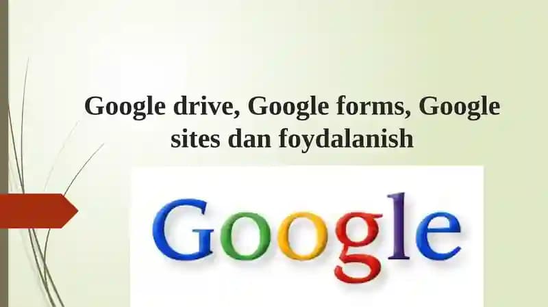 Google Apps