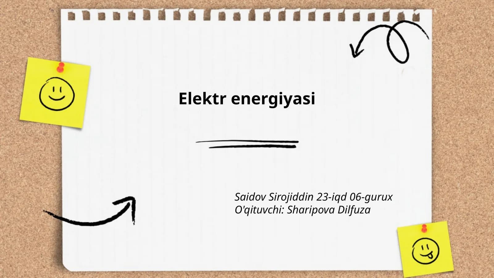 Elektr energiyasi
