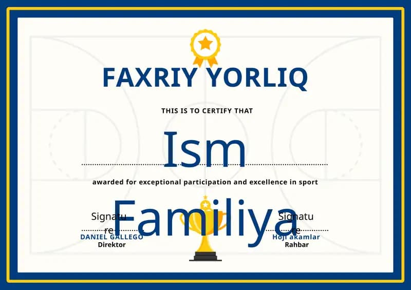 FAXRIY YORLIQ