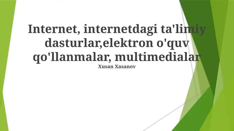 Raqamli Ta'limning Yükselishi