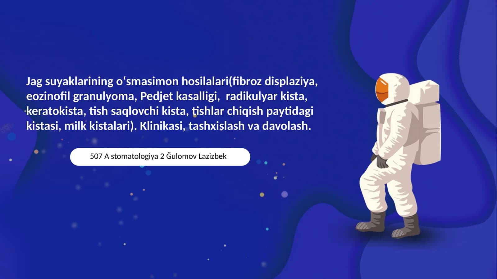 Fibroz displaziya klinikasi