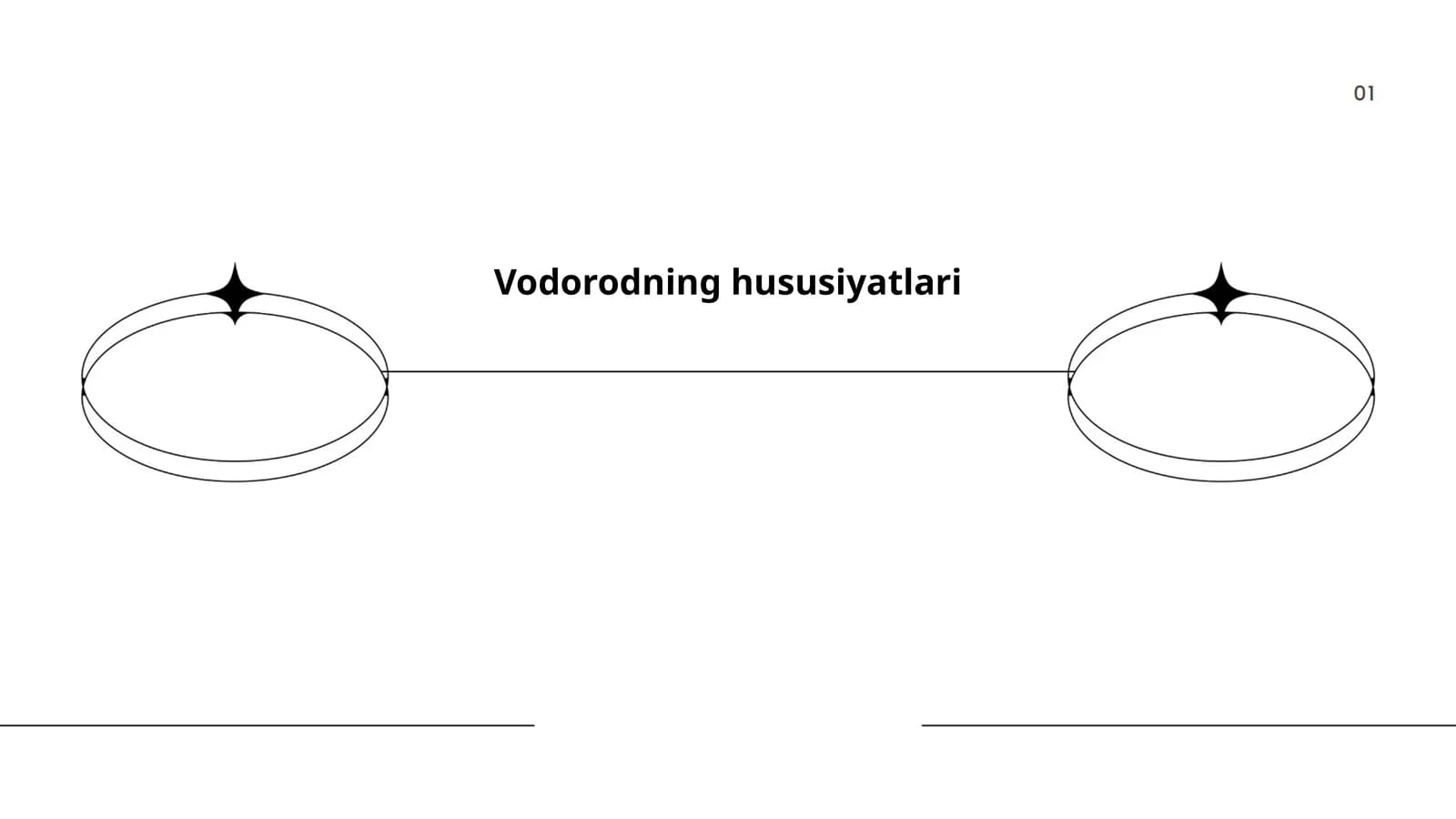 Vodorodning hususiyatlari