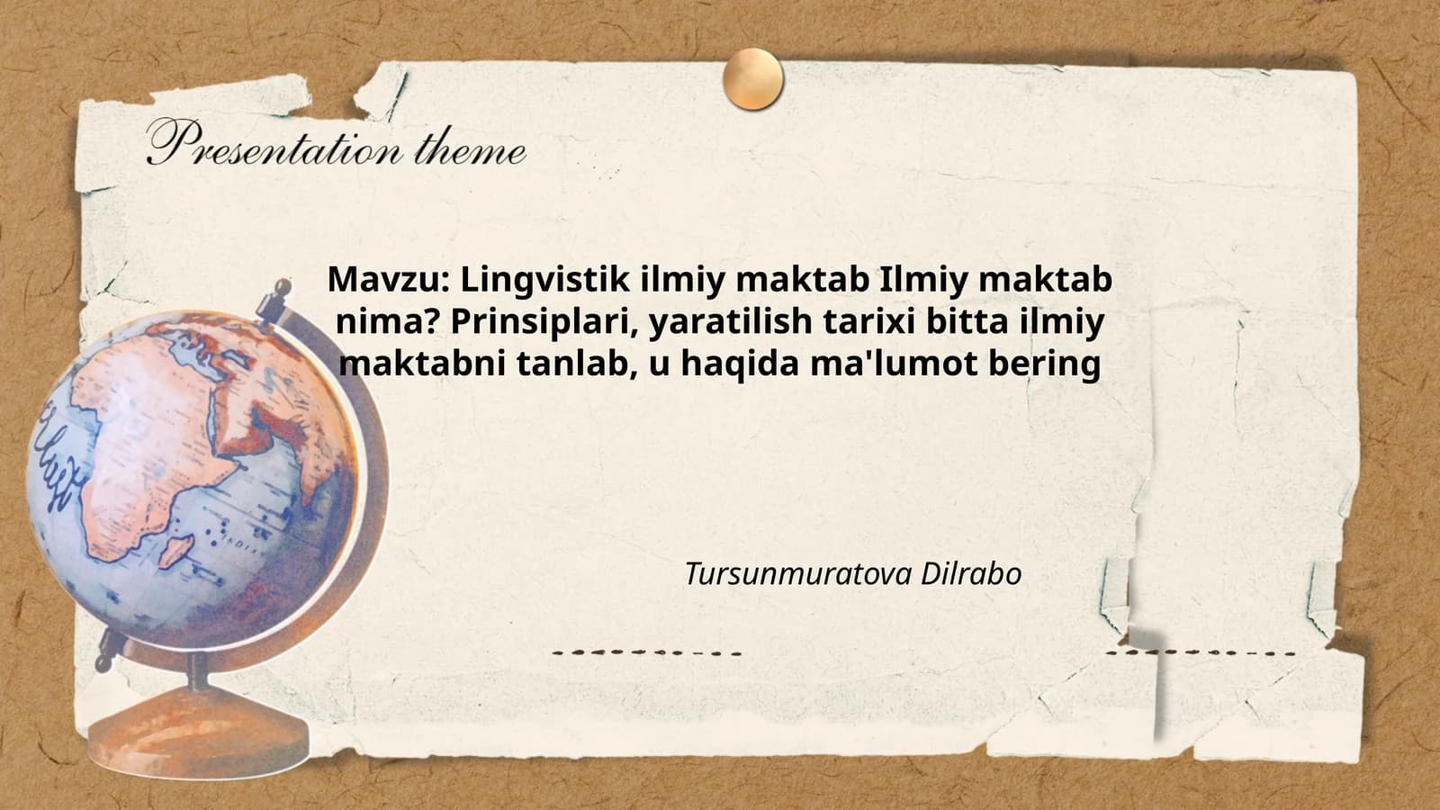 Lingvistik ilmiy maktab