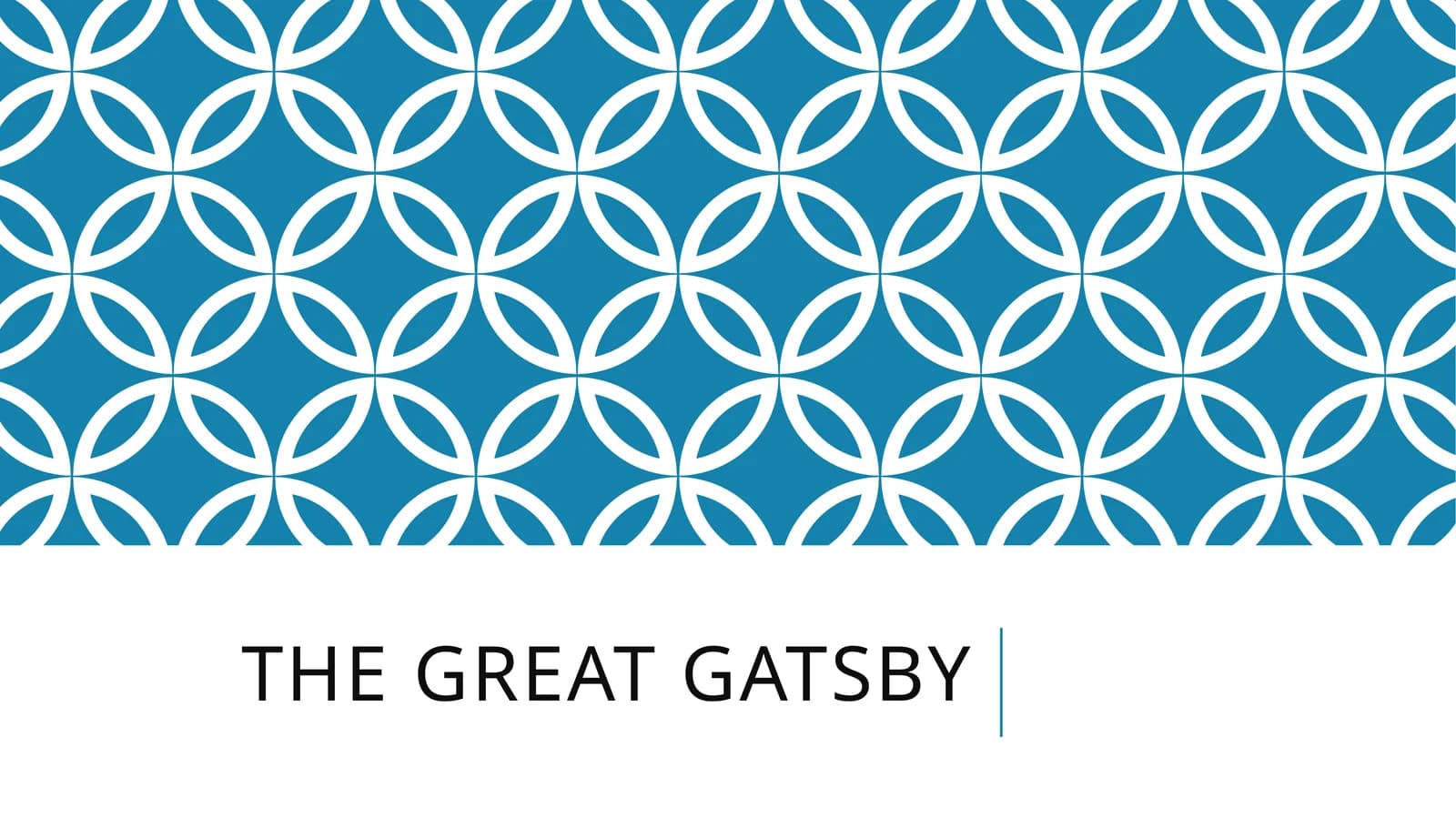 The Great Gatsby