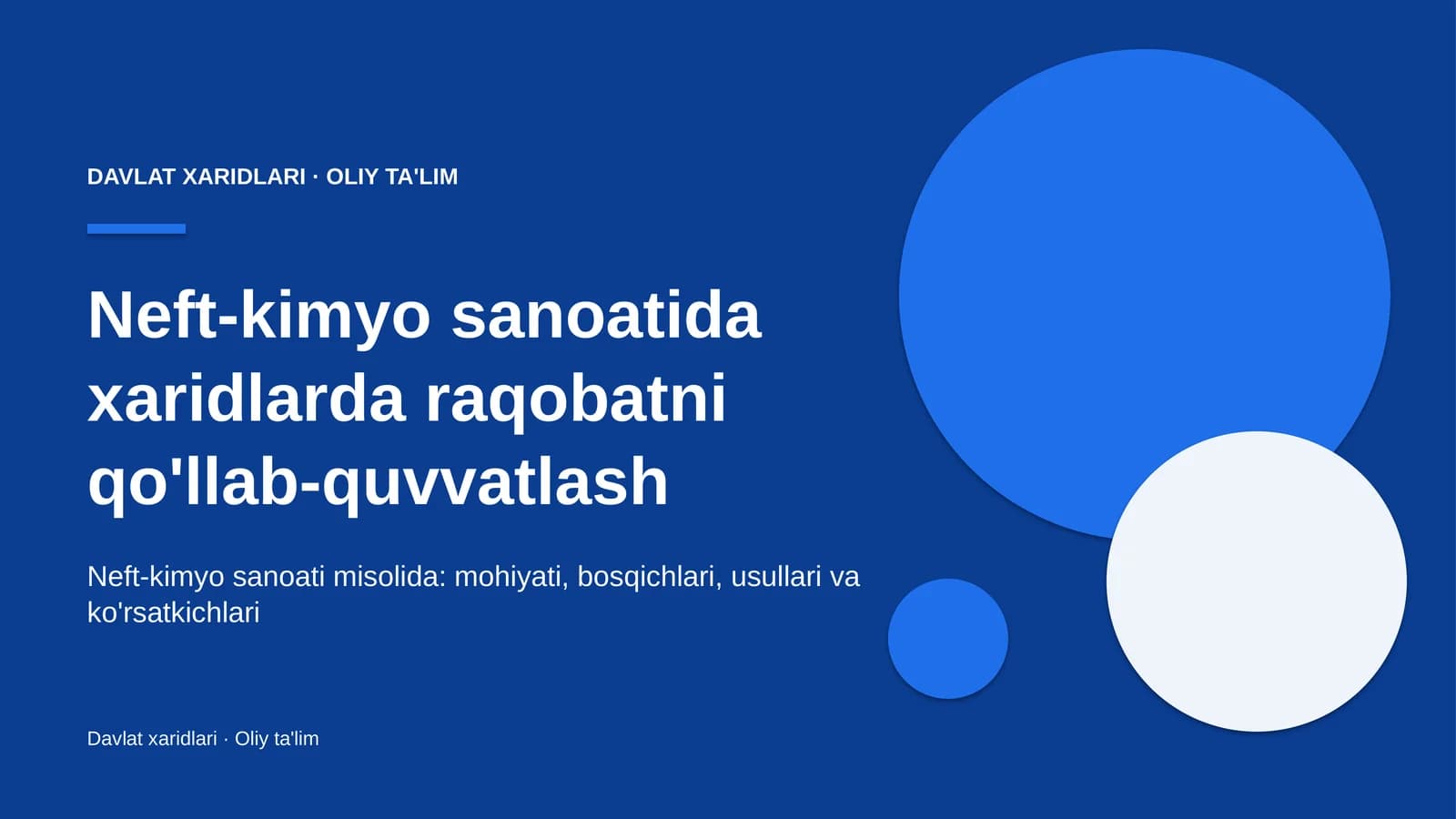 neft kimyo sanoatida xaridlarda raqobatni qo'llab quvvatlash 6926
