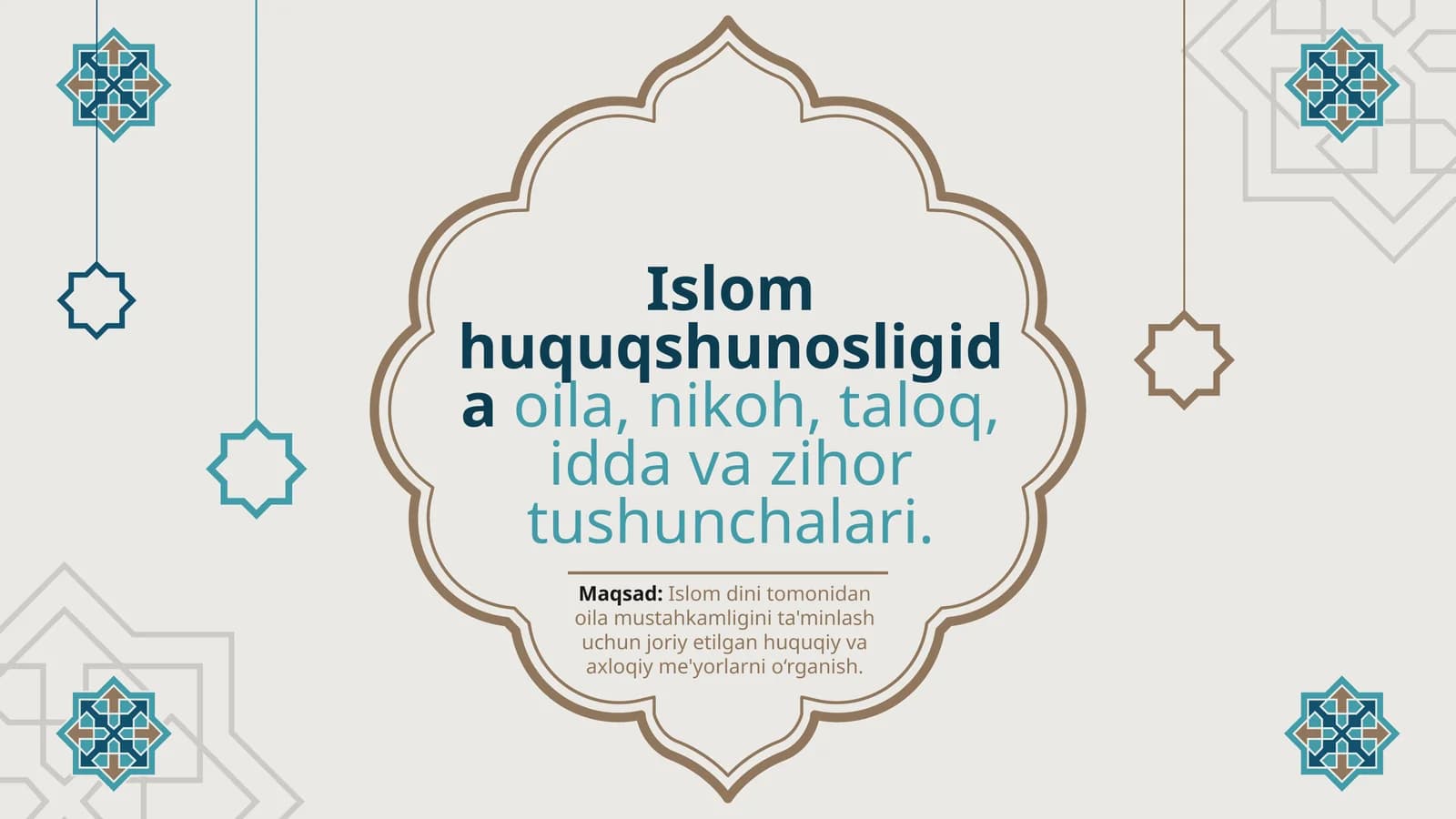 Islom huquqshunosligi