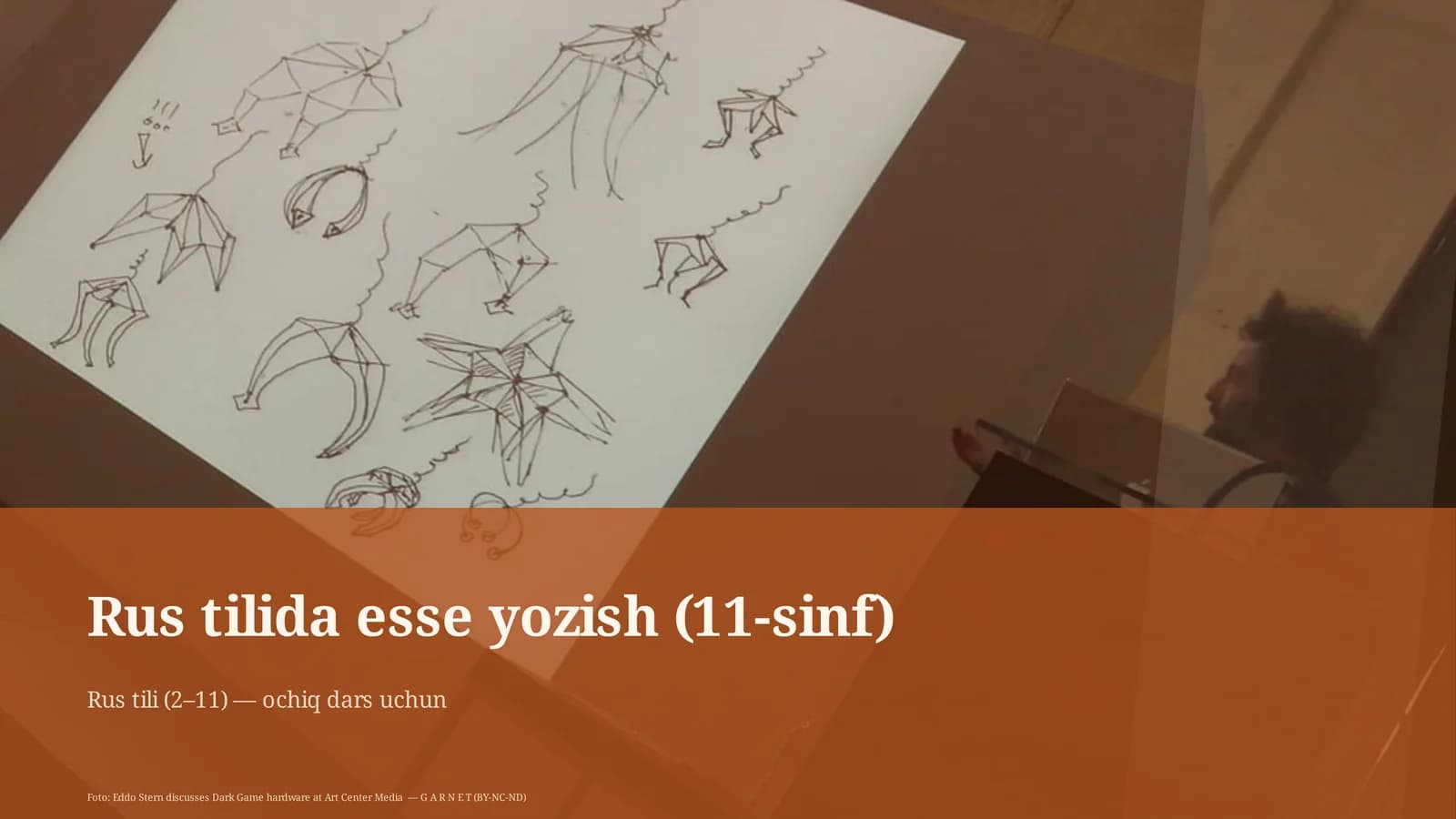 Rus tilida esse yozish (11-sinf)