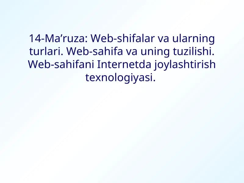 Gipermatn va uning turlari