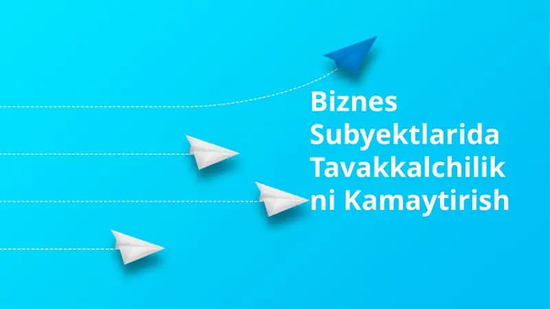 Biznes Subyektlarida Tavakkalchilikni Kamaytirish