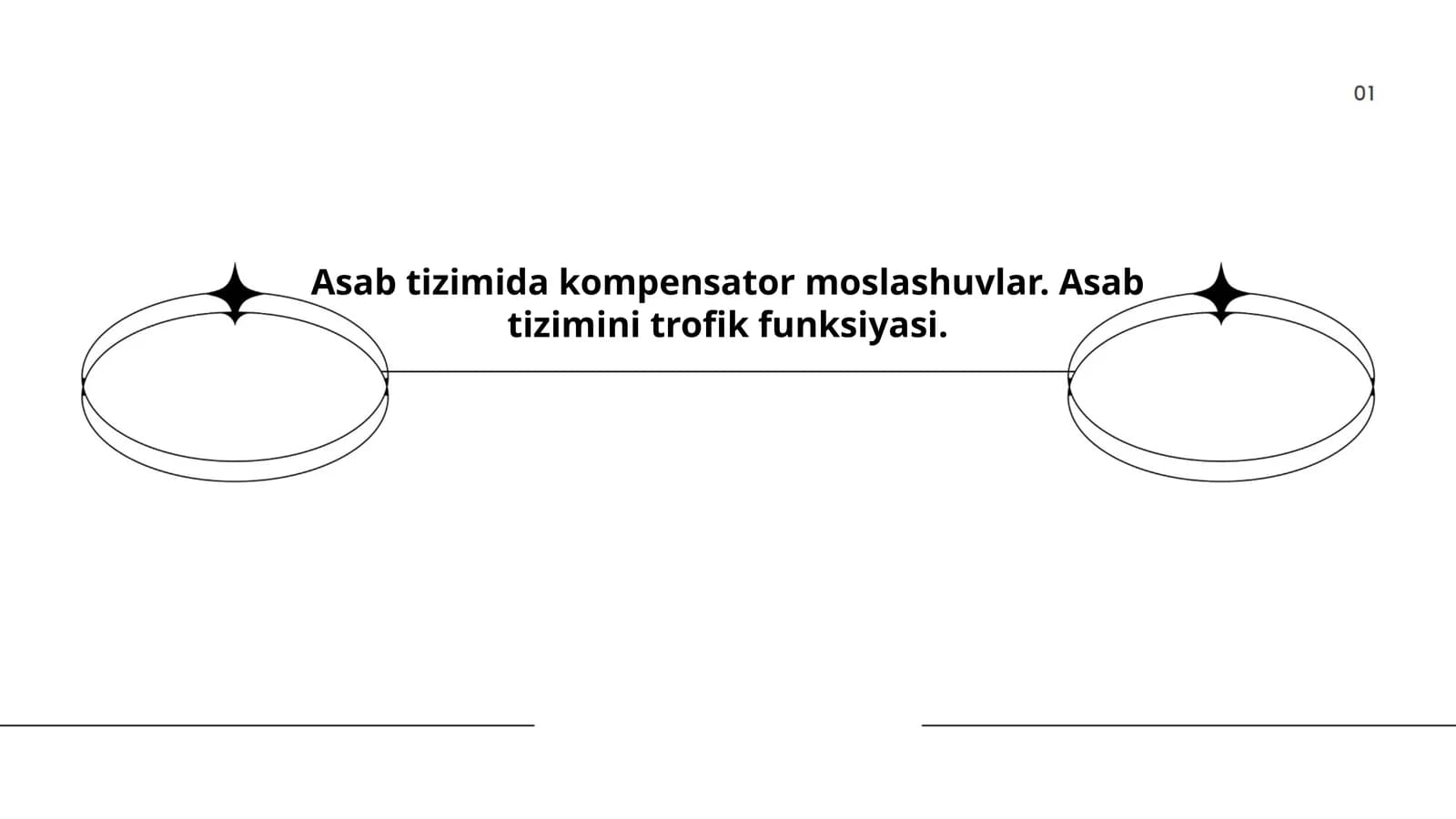 Asab tizimida kompensator moslashuvlar. Asab tizimini trofik funksiyasi