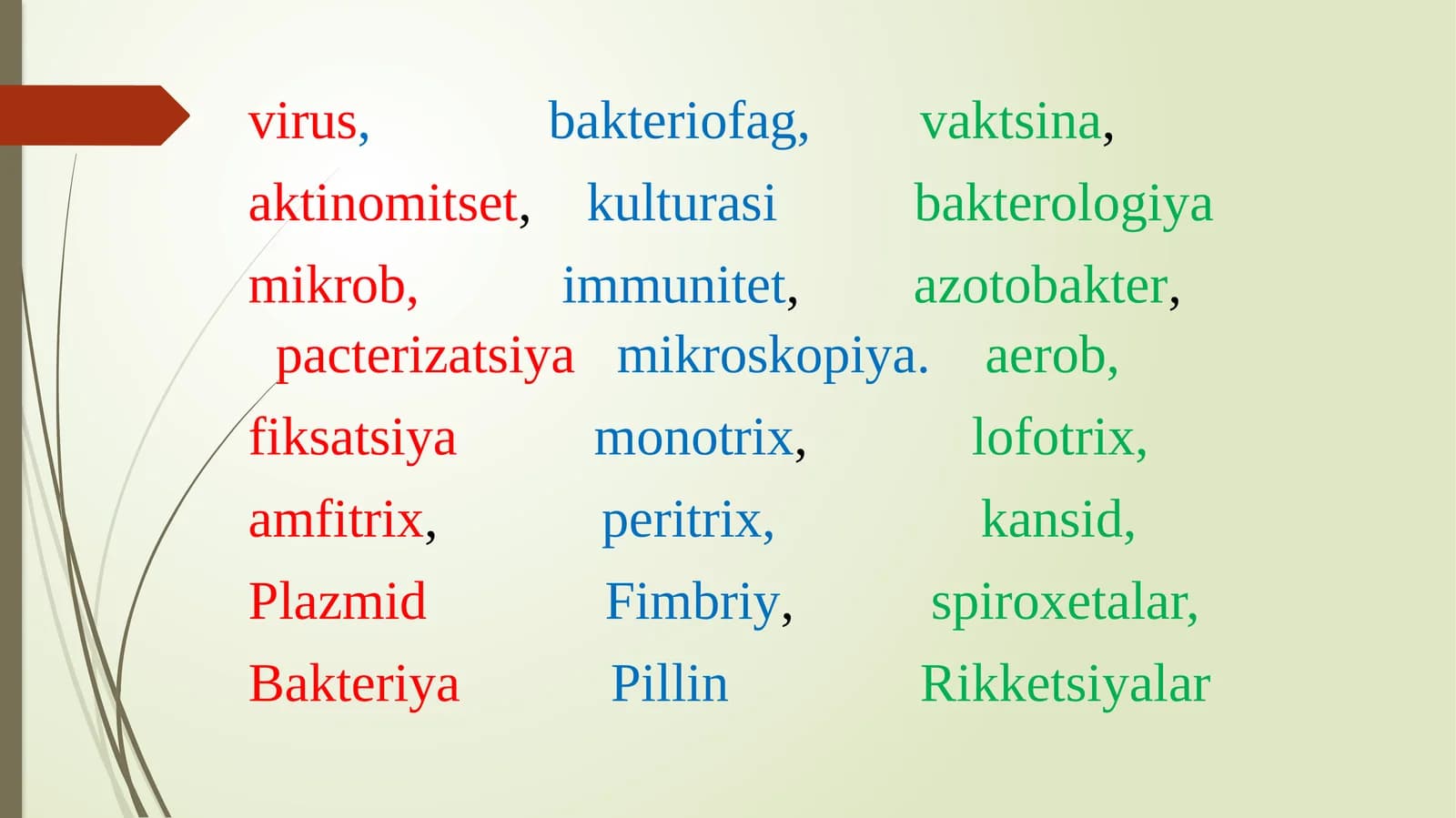 Mikroorganizmlar