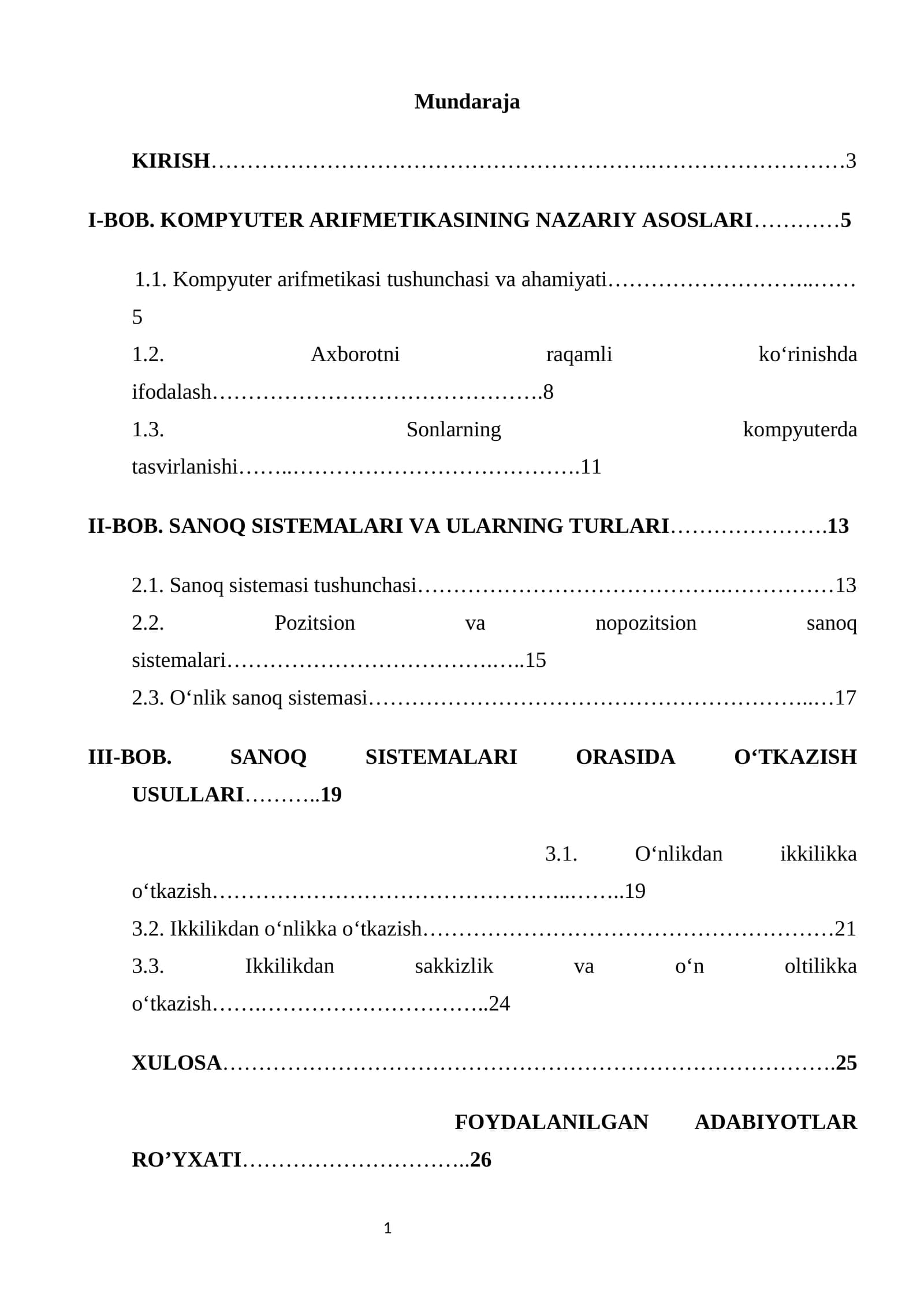 AXBOROT XAVFSIZLIGI