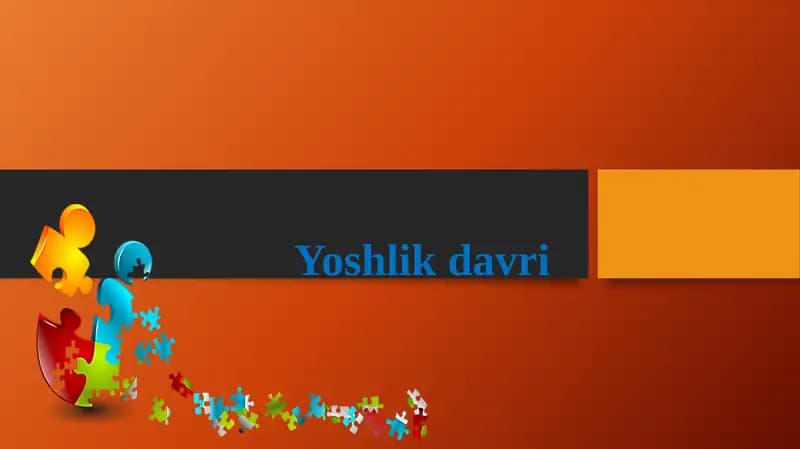 Yoshlikdavri