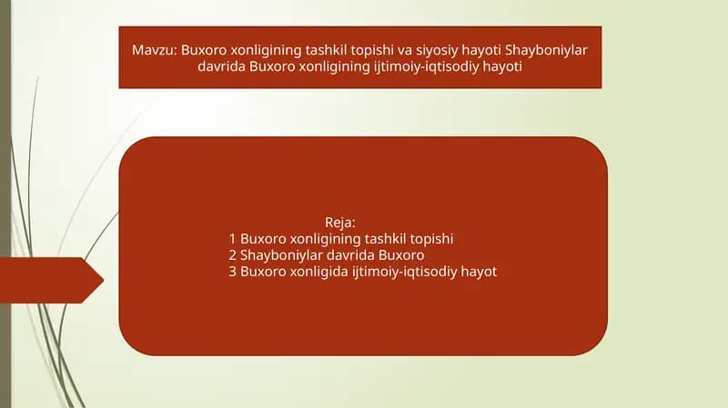 Shayboniylar davlati
