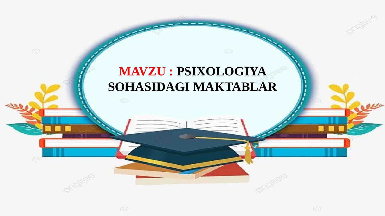 PSIXOLOGIYA SOHASIDAGI MAKTABLAR