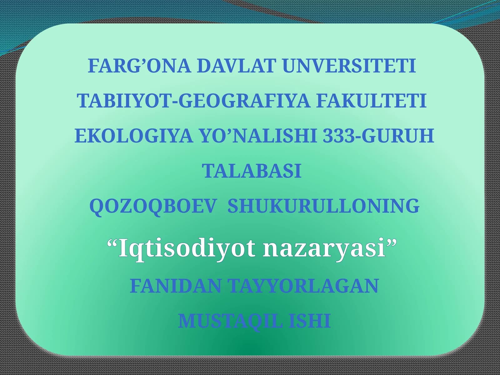 Mulkni davlat tasarrufi dan chiqarish va xususiy,lashtirishning maqsadi va usullari