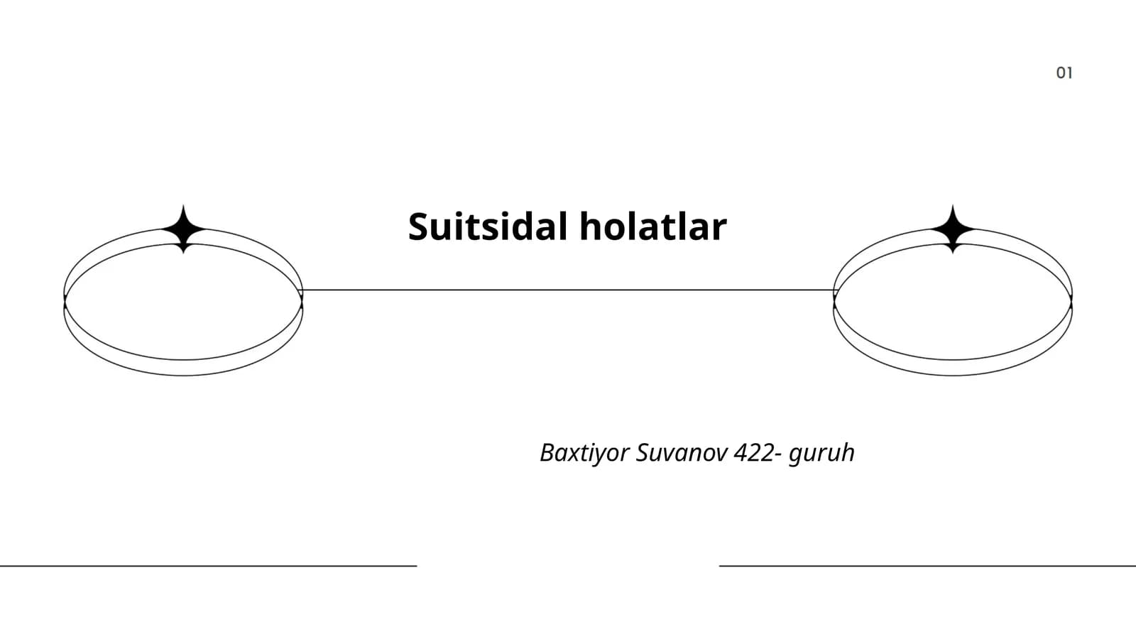 Suitsidal hоlatlar