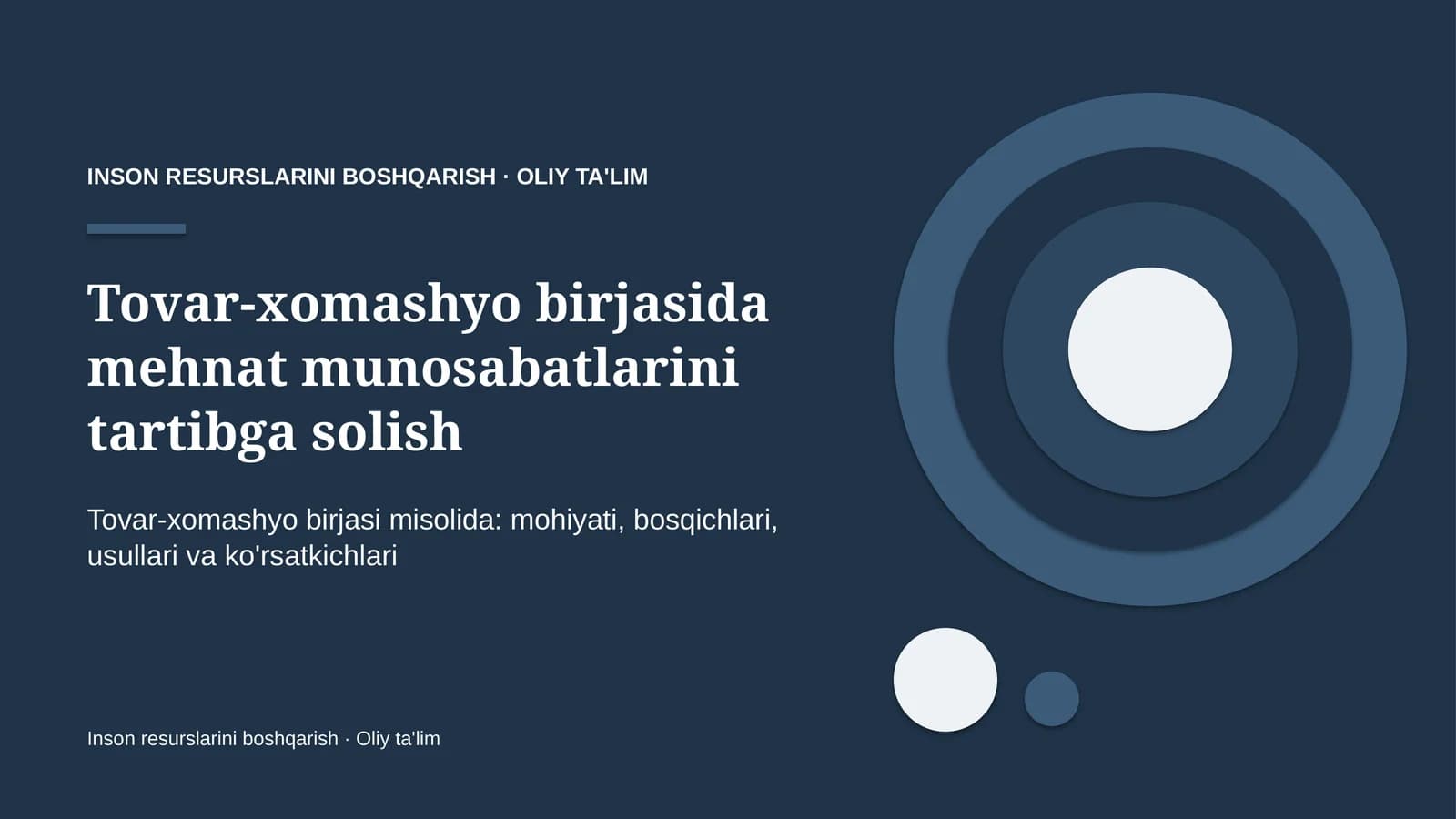 tovar xomashyo birjasida mehnat munosabatlarini tartibga solish 1444