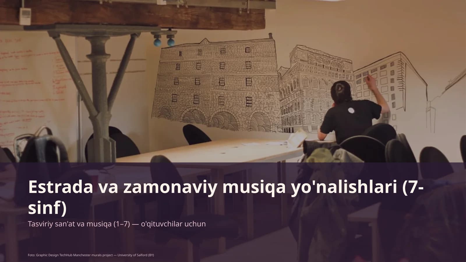 Estrada va zamonaviy musiqa yo'nalishlari (7-sinf)