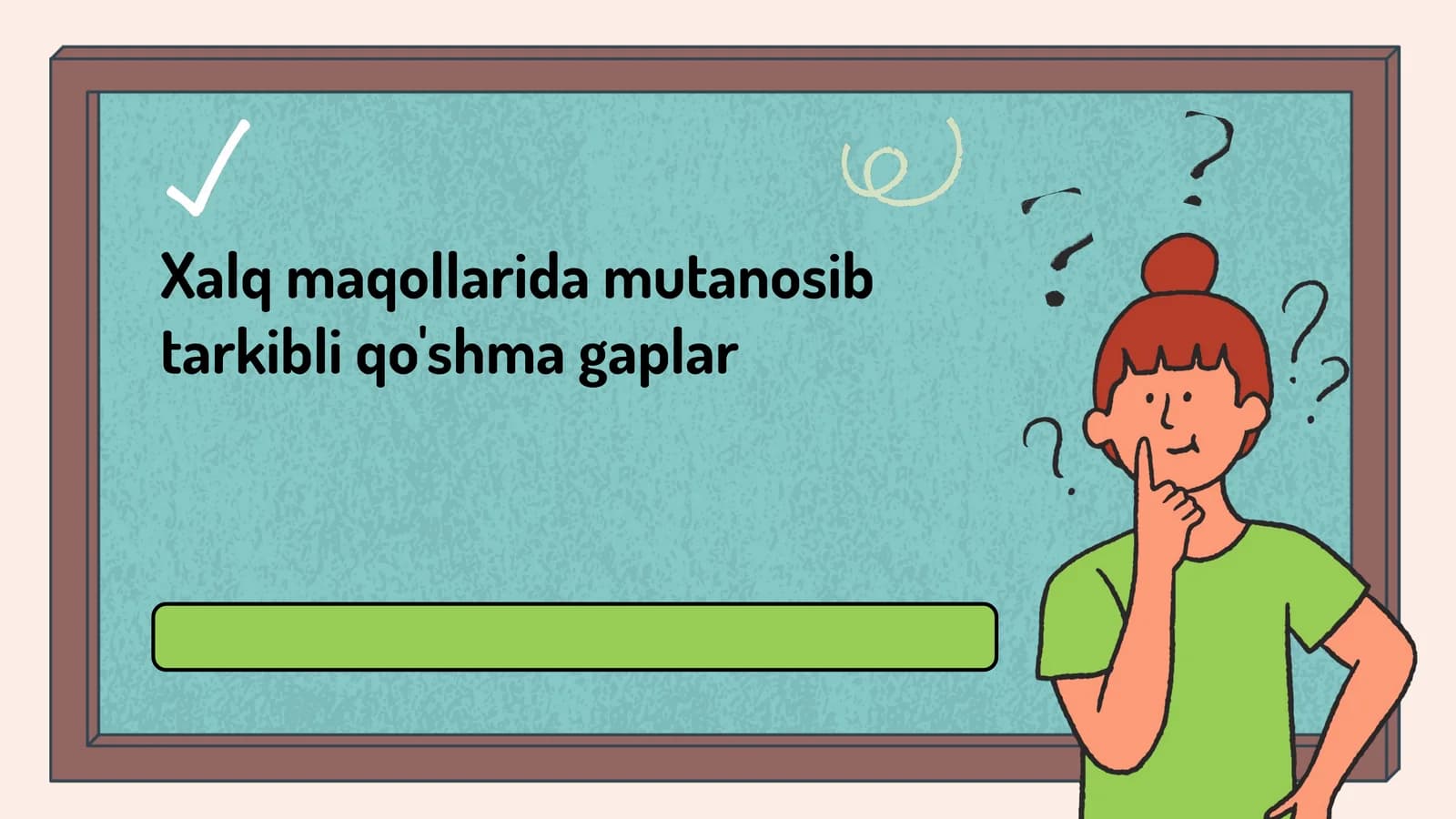 Xalq maqollarida mutanosib tarkibli qo shma gaplar