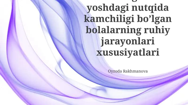 Fonetik qayta ishlashdagi muammolar