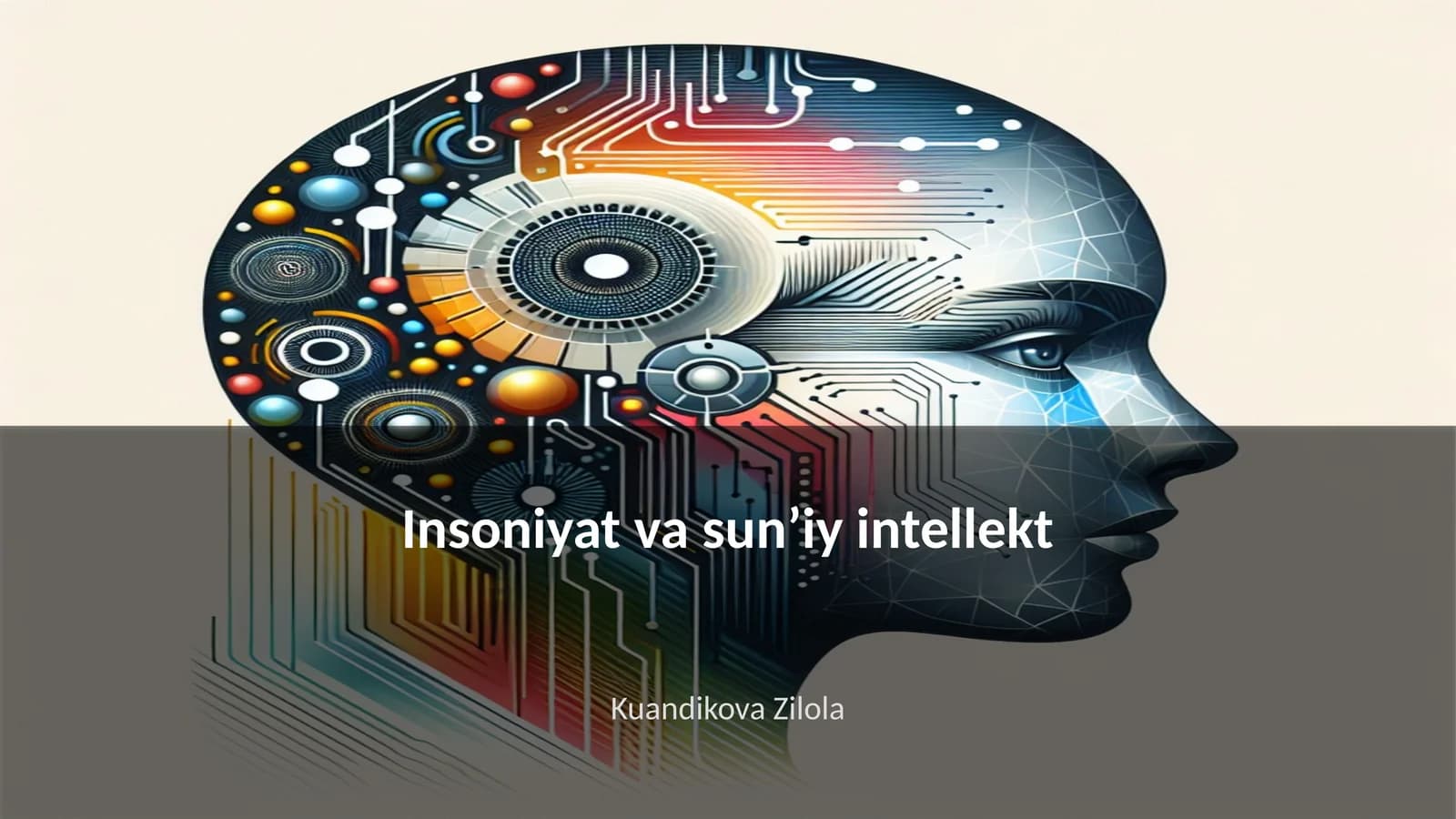 Insoniyat va sun’iy intellekt