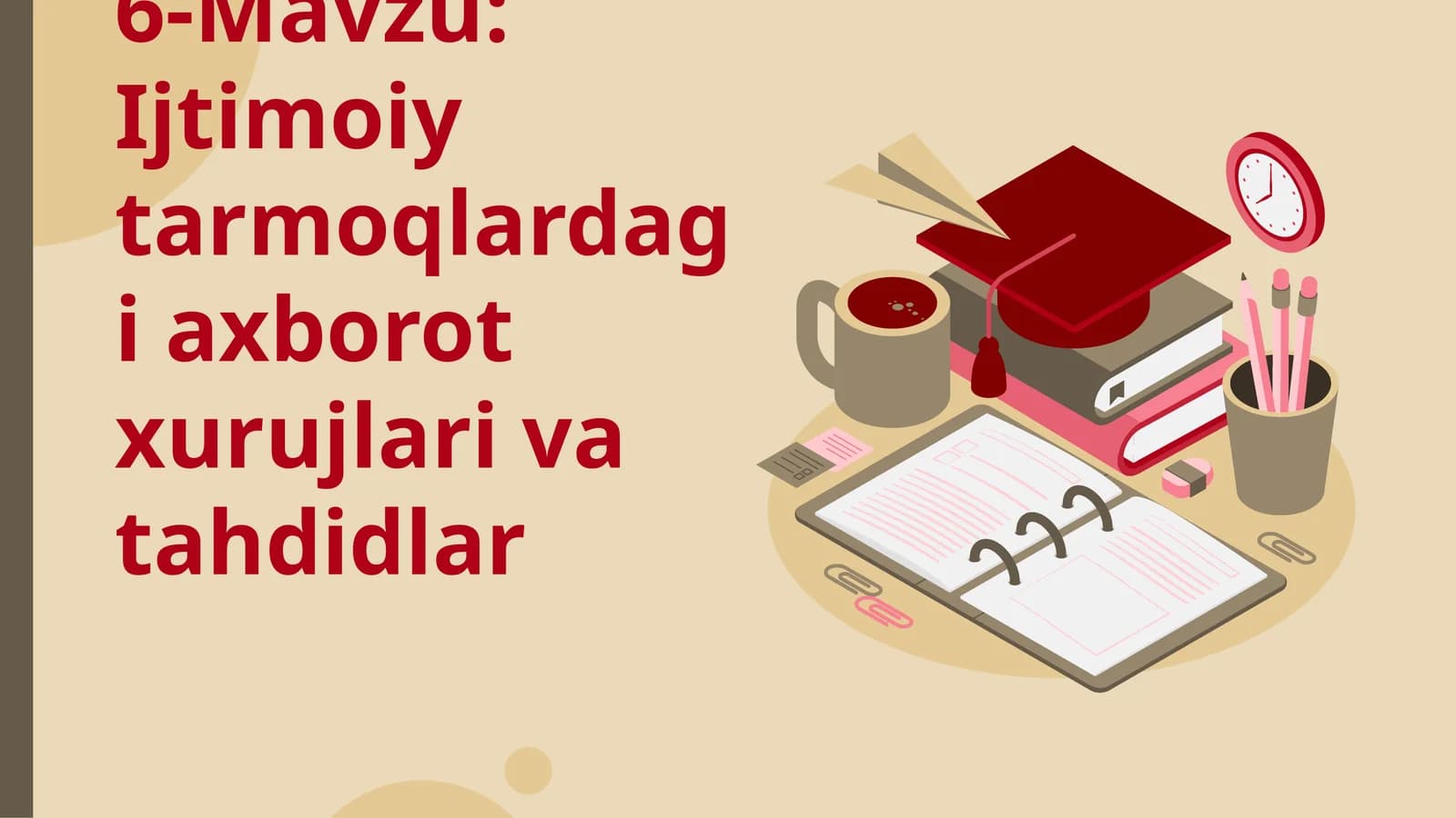 Ijtimoiy  tarmoqlardagi  axborot xurujlari va  tahdidlar