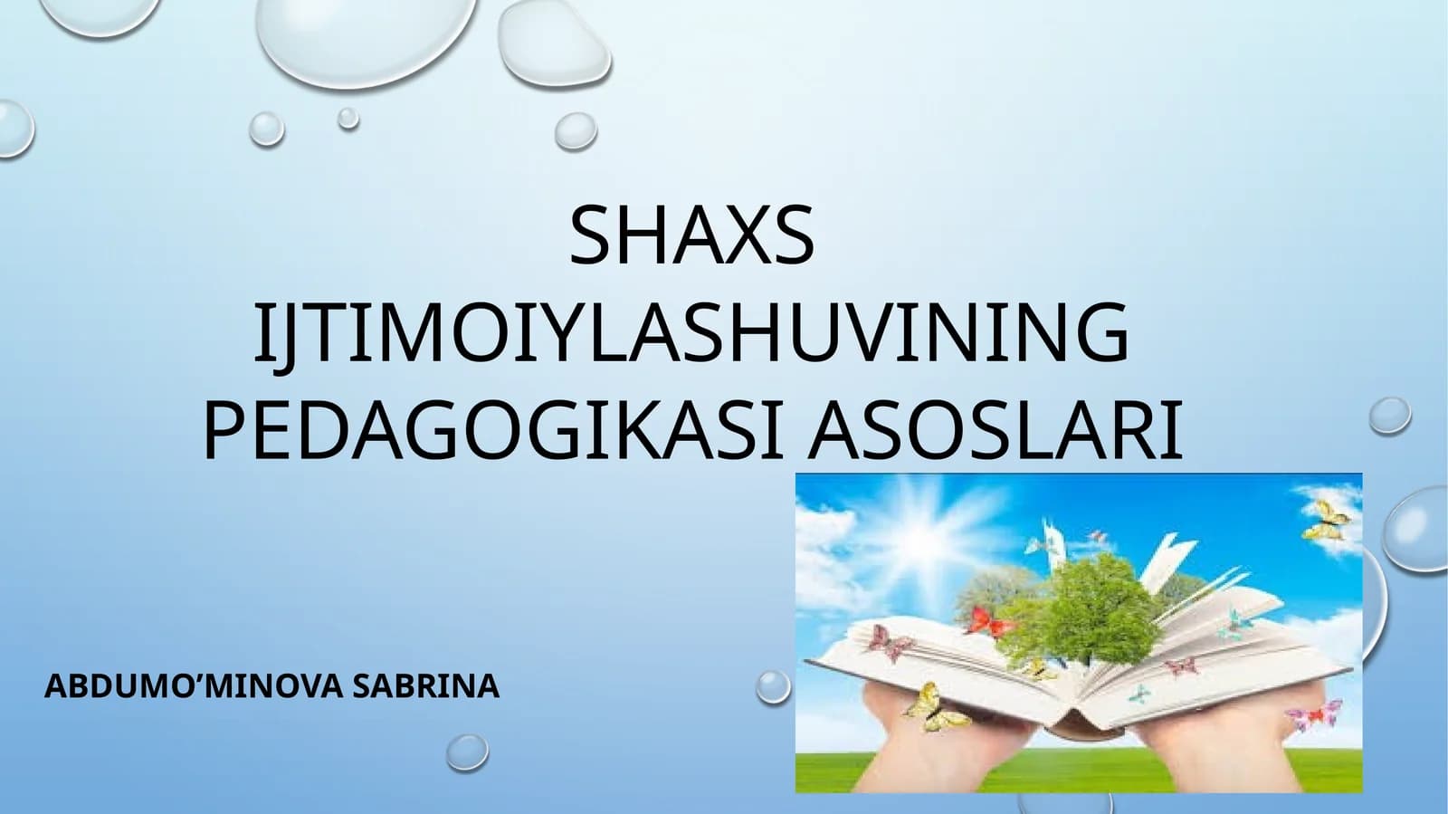 Taqdimot