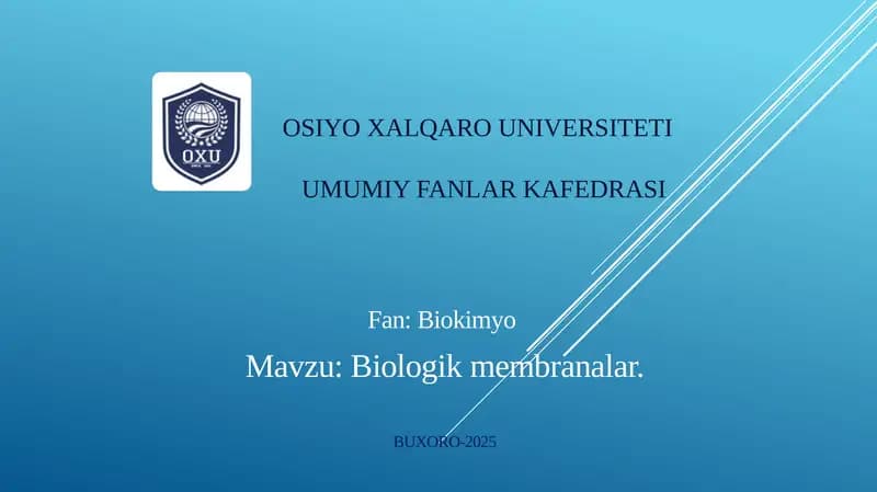 Biologikmembranalar